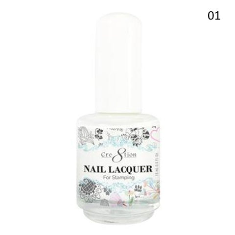 Stamping Nail Art Lacquer