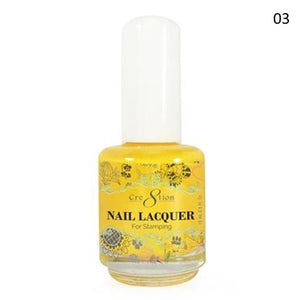 Stamping Nail Art Lacquer