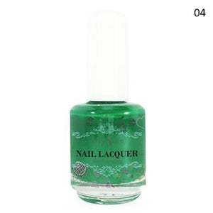 Stamping Nail Art Lacquer