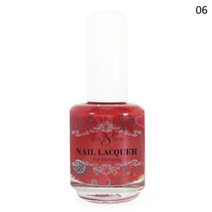 Stamping Nail Art Lacquer