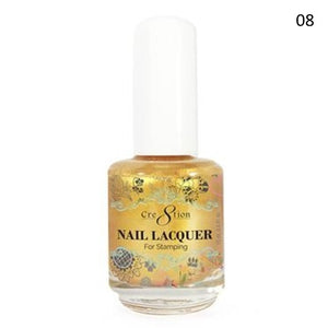 Stamping Nail Art Lacquer