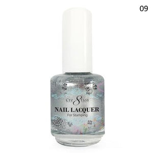 Stamping Nail Art Lacquer