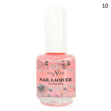 Load image into Gallery viewer, Stamping Nail Art Lacquer