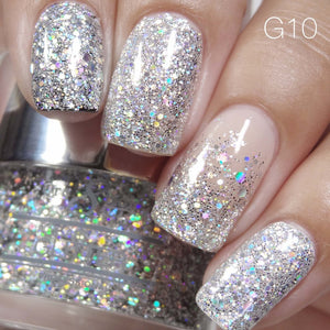 Glitter (G01 to G50)