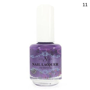 Stamping Nail Art Lacquer