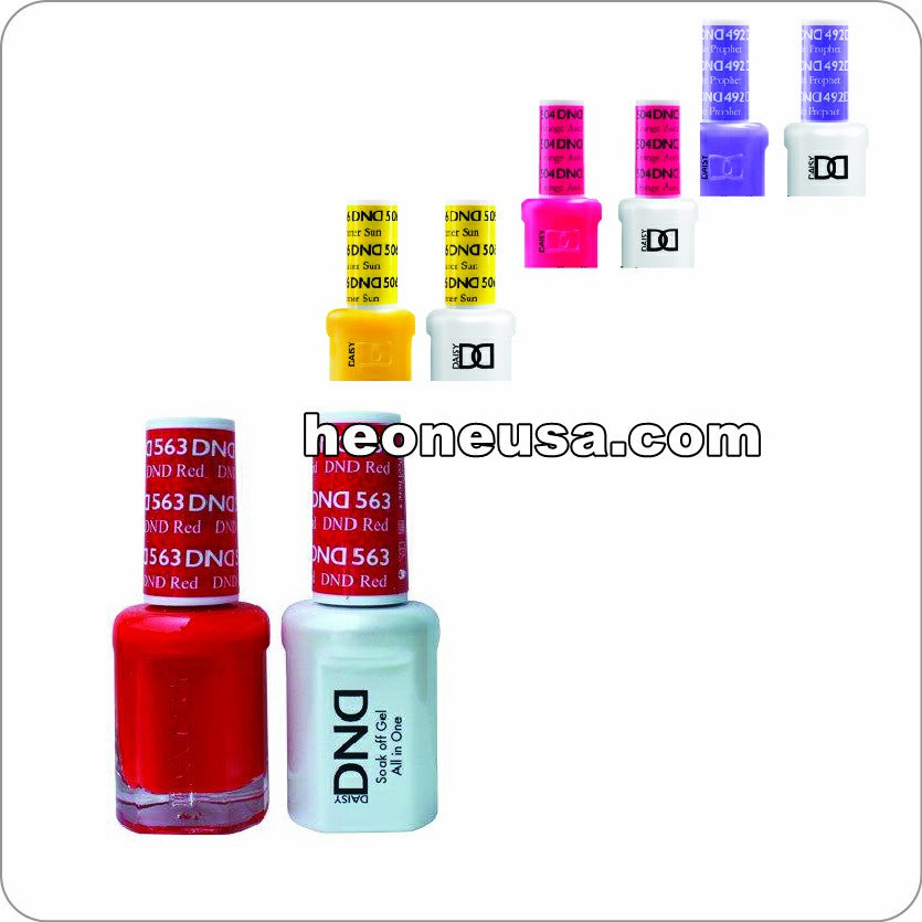 DND - Duo Gel ($5.25/pair)