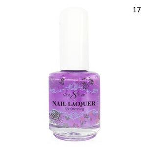 Stamping Nail Art Lacquer