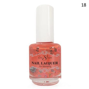 Stamping Nail Art Lacquer