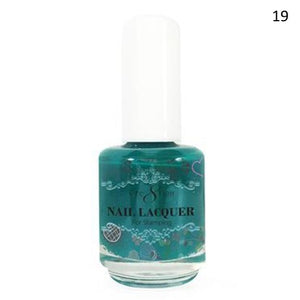 Stamping Nail Art Lacquer