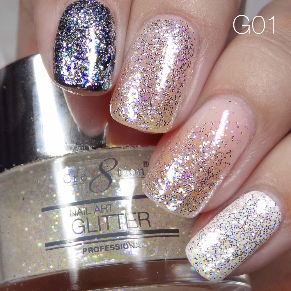Glitter (G01 to G50)