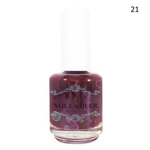 Stamping Nail Art Lacquer