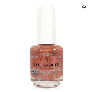 Stamping Nail Art Lacquer