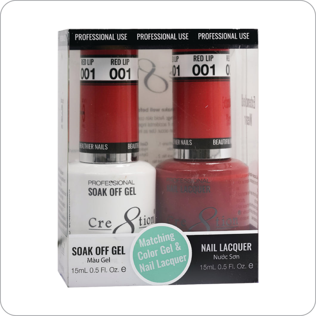 Cre8tion - Duo Gel ($5.50/pair)