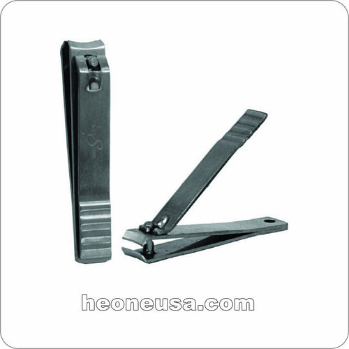 Stainless Steel Nail Clipper - Curve Edge