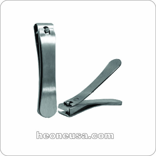 Stainless Steel Nail Clipper - Straight Edge