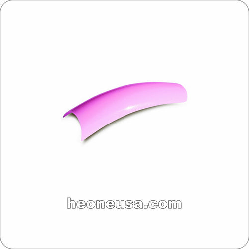 LA VINCI Color Tips - Light Pink (A box of 550 nail tips, size #0 to #10)