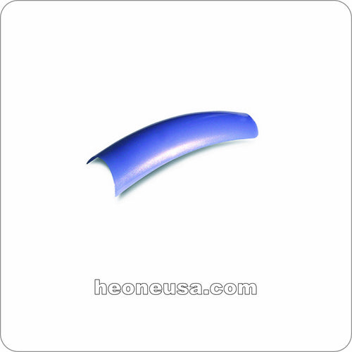 LA VINCI Color Tips - Blue Pearl (A box of 550 nail tips, size #0 to #10)