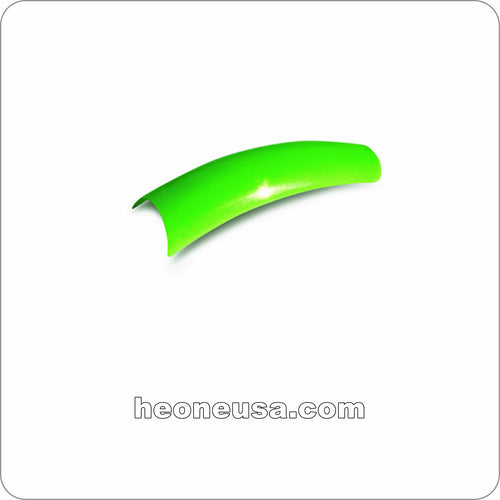LA VINCI Color Tips - Green (A box of 550 nail tips, size #0 to #10)