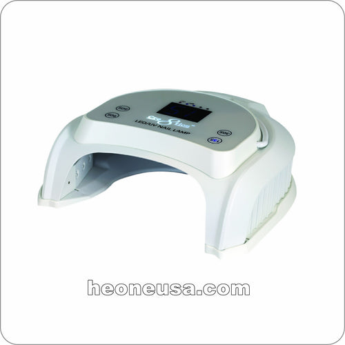 Cordless LED/UV Lamp - White