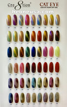 Load image into Gallery viewer, Cat Eye (Full set of 54 colors - $7.50/bottle) On SALE