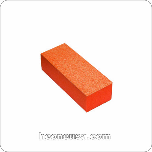 Orange Buffer - White Sand