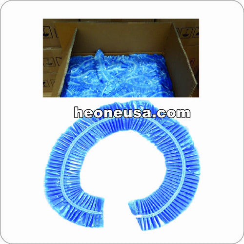 Pedicure Spa Liner - Blue/Clear Color (50 boxes and more)